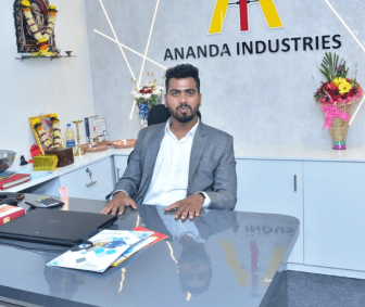 Vinayak More, Owner, Anand Industry